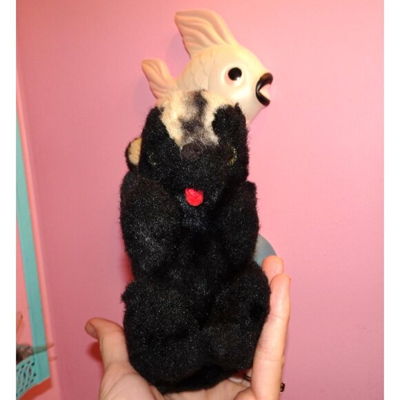 Vintage Douglas Keene Cuddle Toys Skunk Stuffed Animal Pride of America antique - Picture 6 of 15